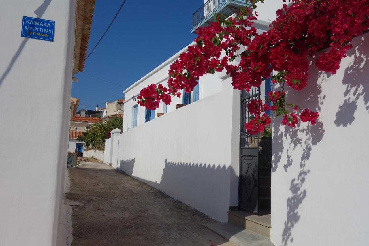 Panoramic View Apartment Poros Town Exterior photo