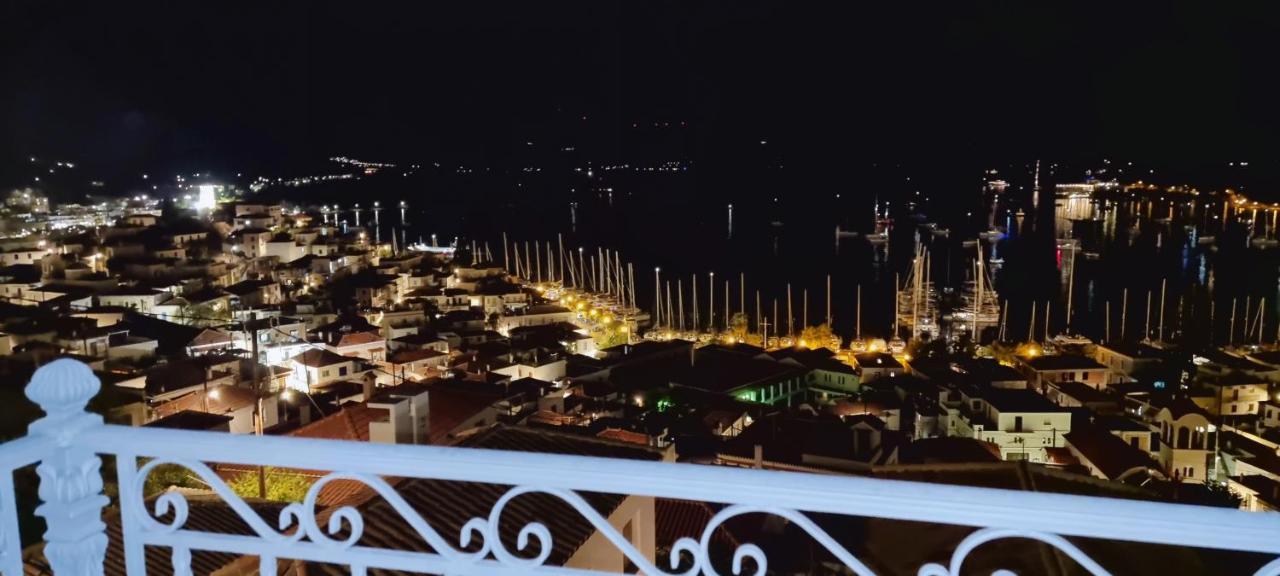 Panoramic View Apartment Poros Town Exterior photo