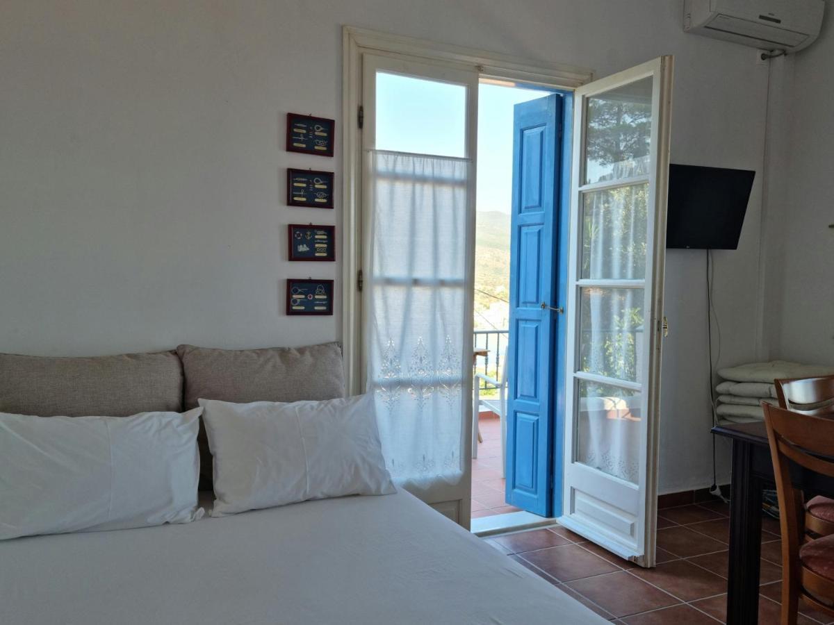 Panoramic View Apartment Poros Town Exterior photo